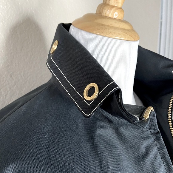 Escada jacket, never worn, black with gold details, super stylish! - Picture 4 of 11